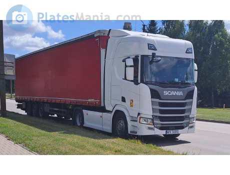 WPR 2609S, Scania R-Series