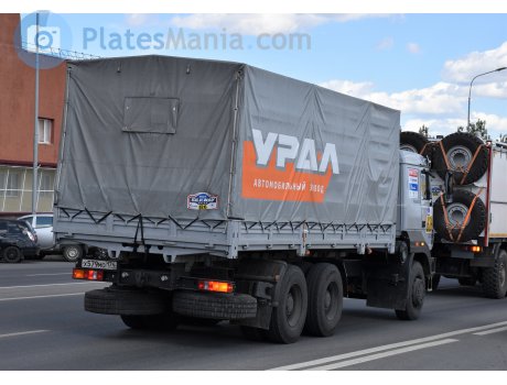 х579мо174, Ural (UralAZ) 63774