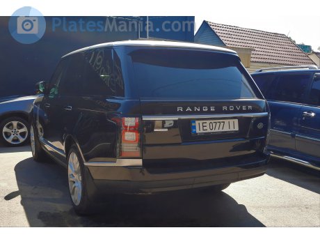 IE 0777 II, Land Rover Range Rover