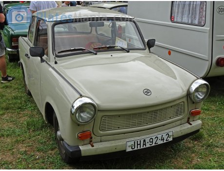 JHA 92-42, Trabant 601