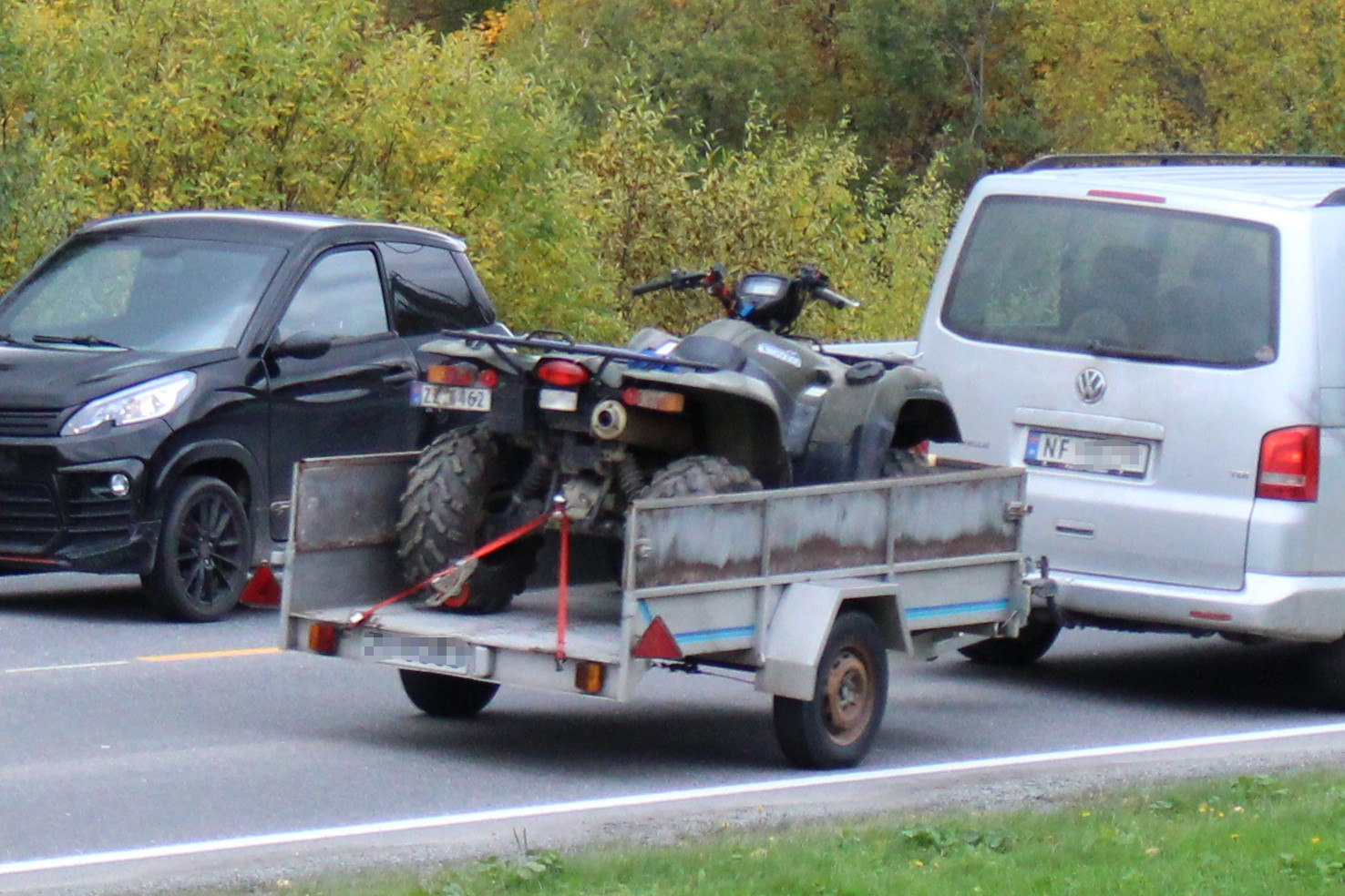 ZZ 6462, Suzuki KingQuad 