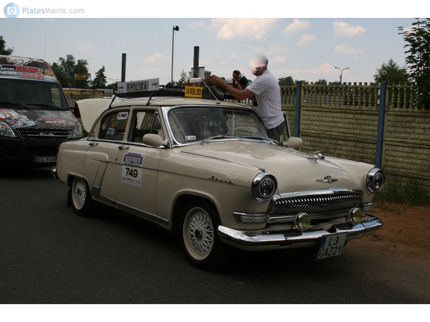 L3 GAZ21, GAZ 21 Волга 3rd series, 1962­–1970