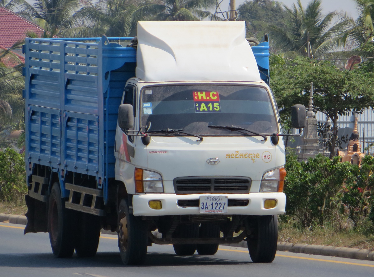 3A-1227, Hyundai Mighty 2nd gen, 1998–2004
