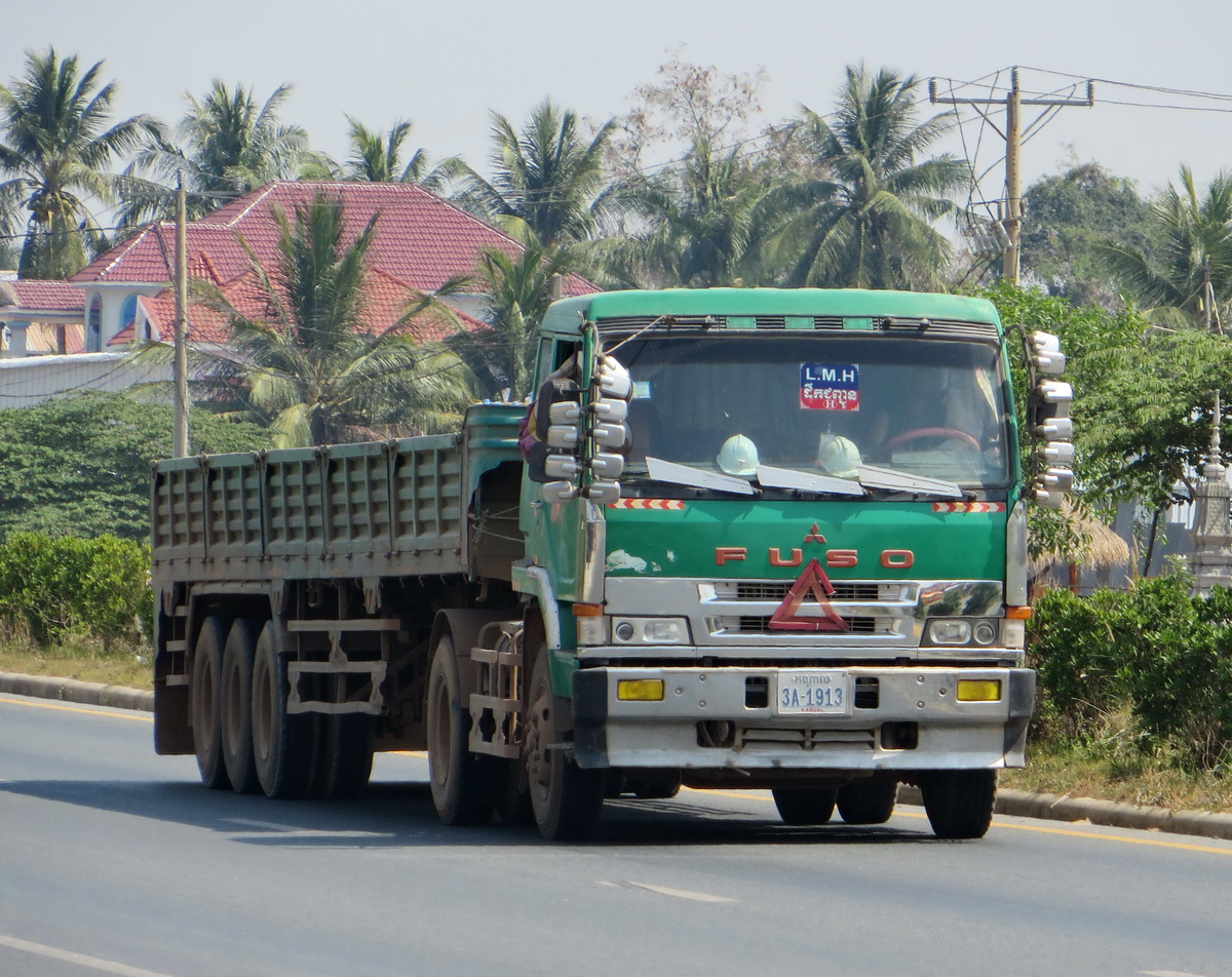 3A-1913, Mitsubishi Fuso Super Great 1st gen, 1996–2007