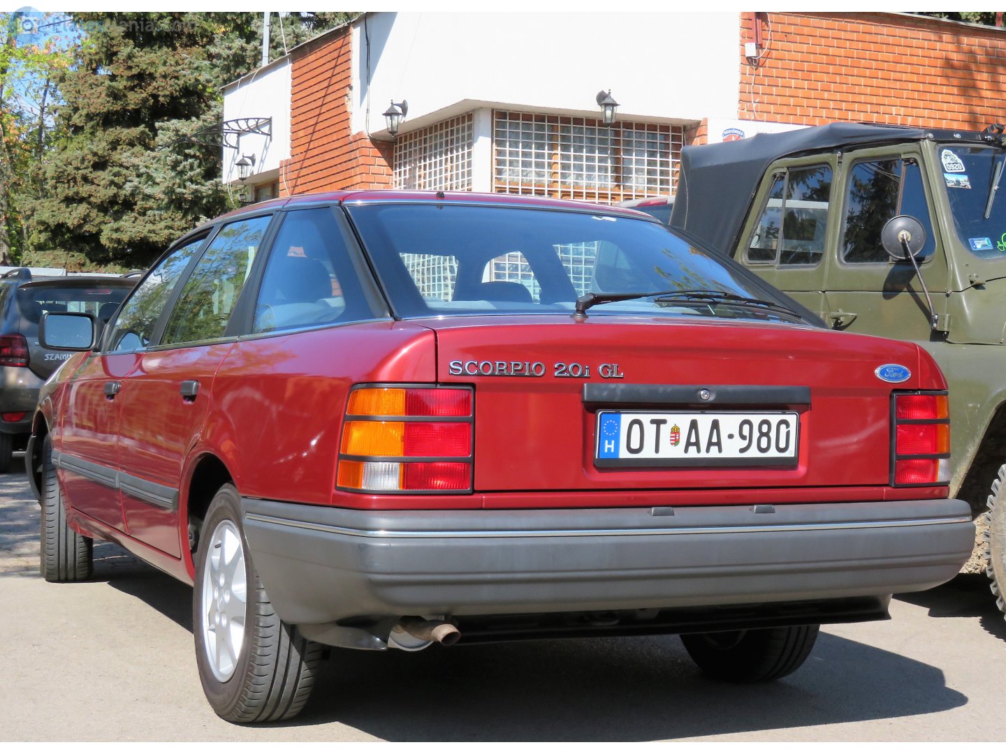 OT AA-980, Ford Scorpio 1st gen Liftback (GAE/GGE), 1985–1992