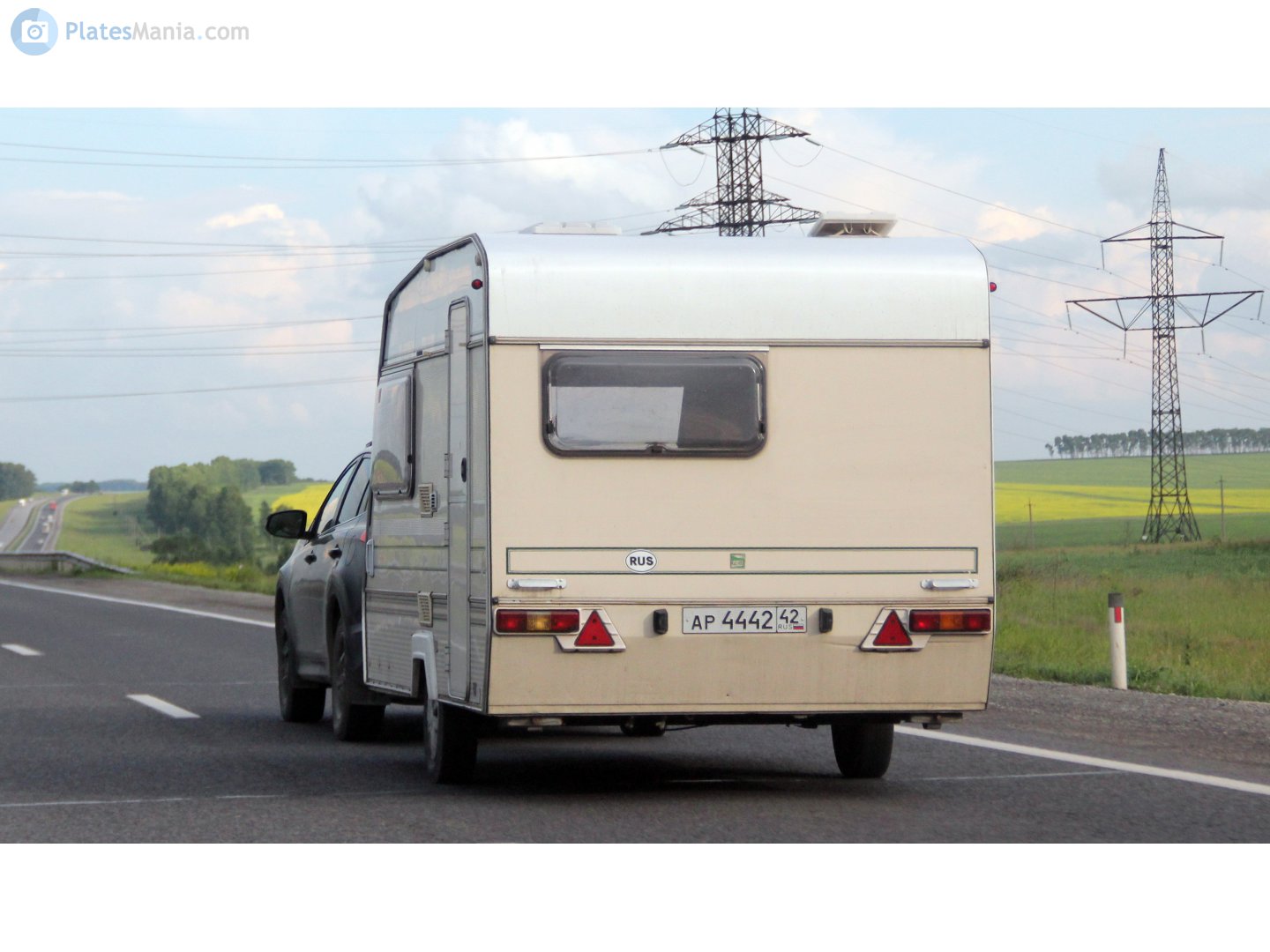 ар 4442 42, ABI Caravans Marauder 