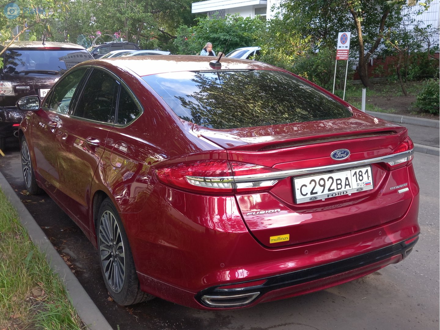 с 292 ва 181, Ford Fusion 2nd gen (CD391), facelift, 2016–2020