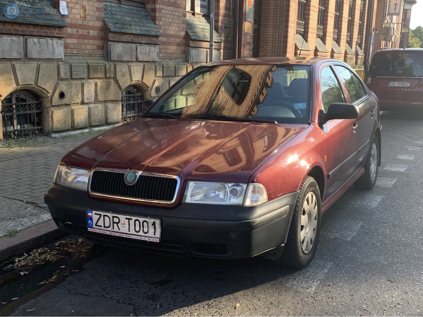 ZDR T001, Skoda Octavia 1st gen Liftback (A4/1U2), 1996–2010