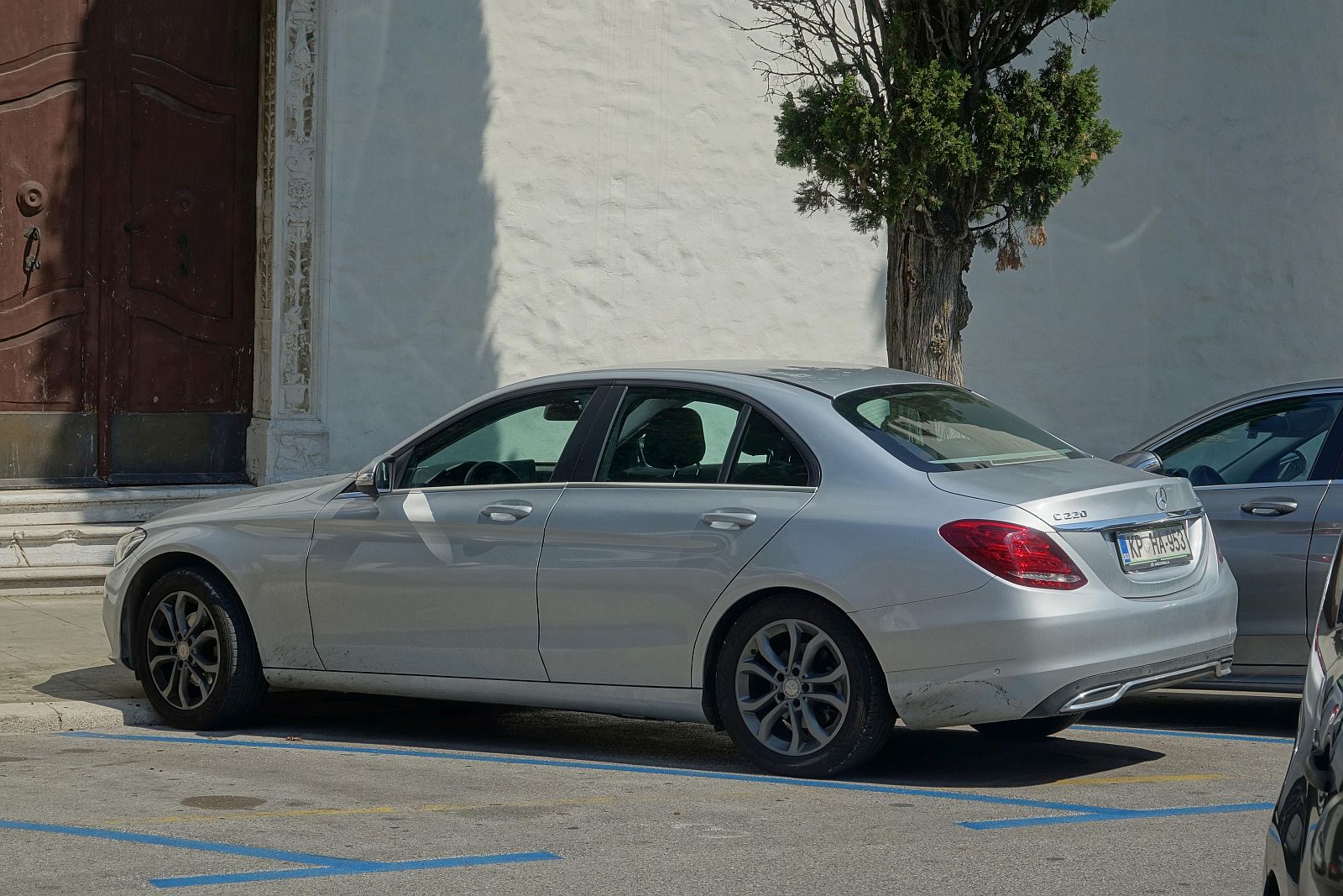 KP HA-953, Mercedes-Benz C-Klasse 4th gen Sedan (W205), 2014–2021