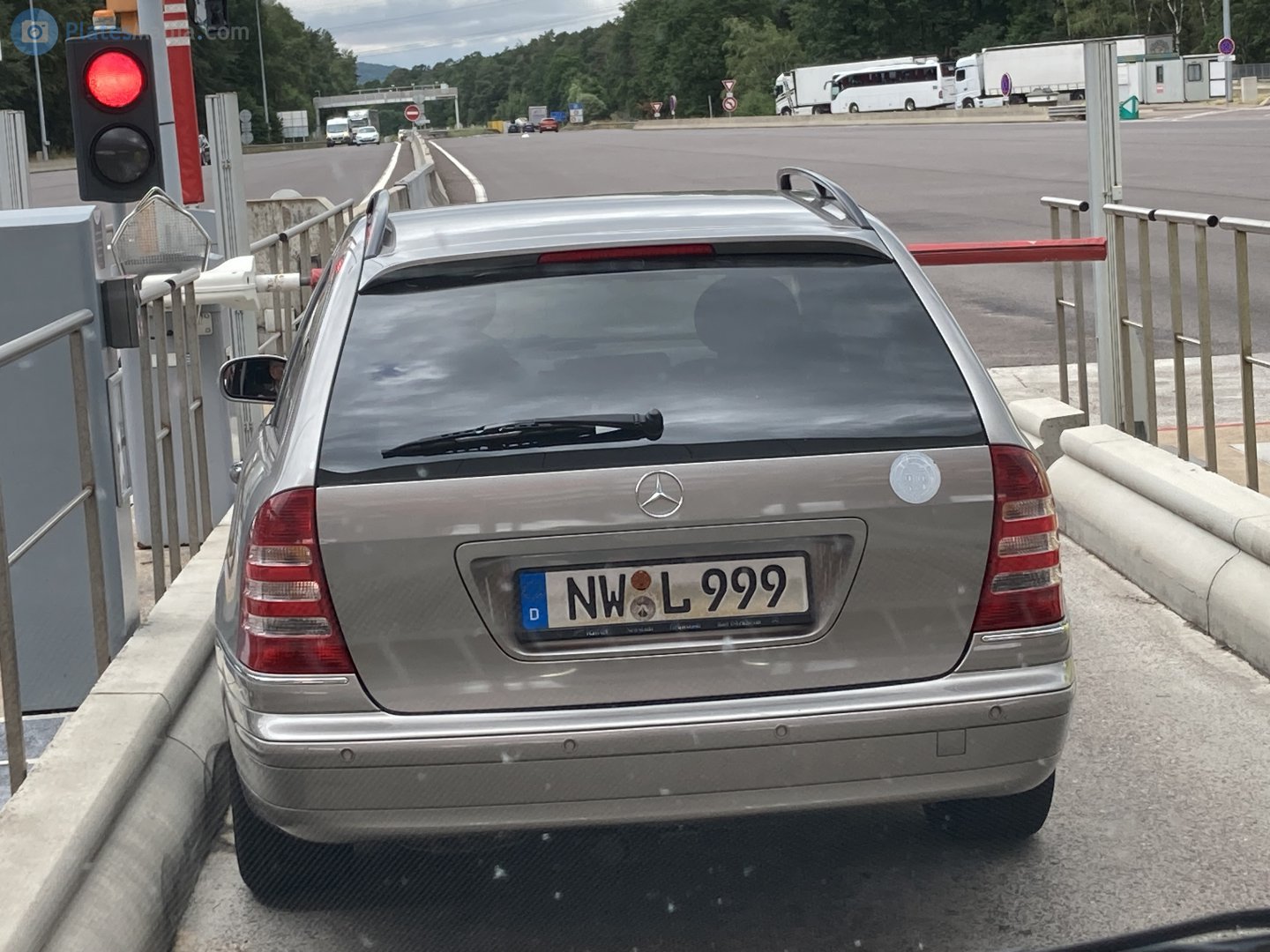 NW L 999, Mercedes-Benz C-Klasse 2nd gen Wagon (S203), 2001–2007