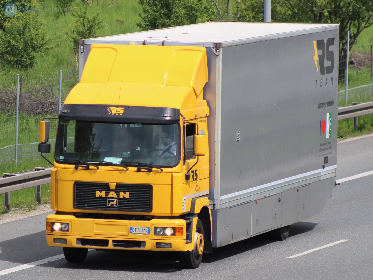 BT 383 MK, MAN F2000 