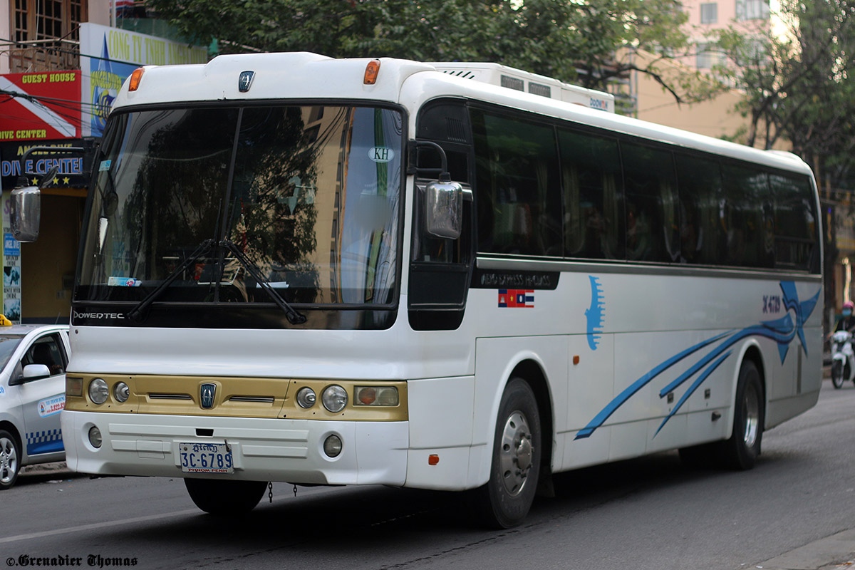 3C-6789, Hyundai Aero Express 