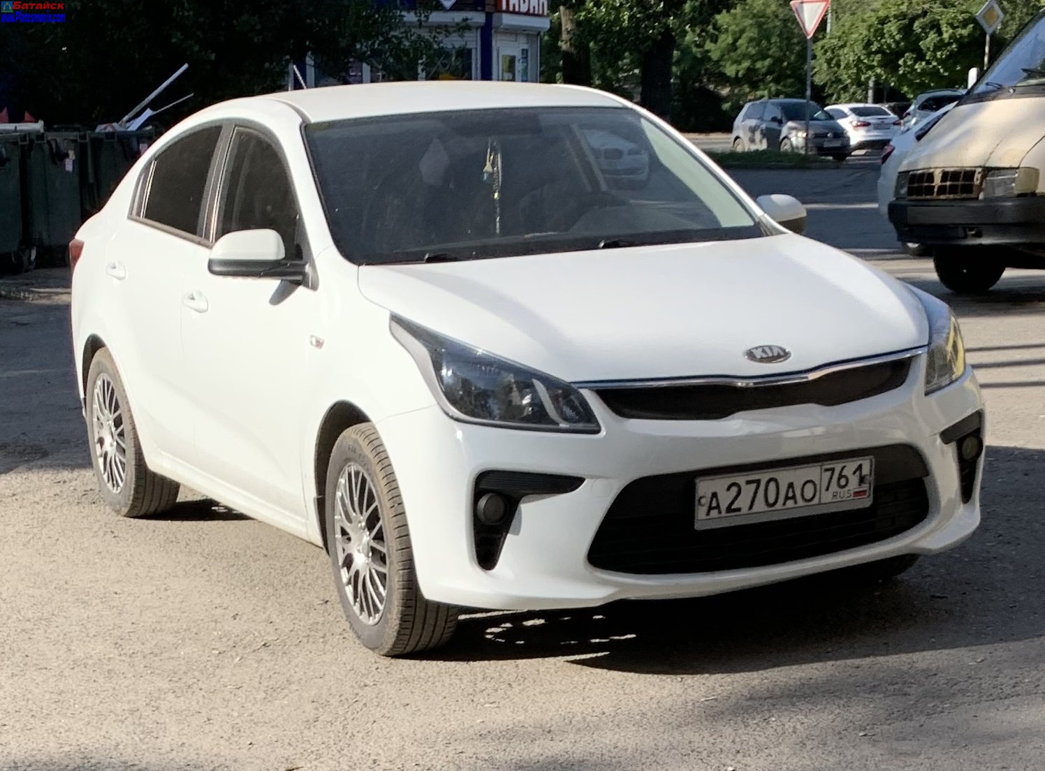 а 270 ао 761, Kia Rio 4th gen Sedan (FB; CIS-market), 2017–2020