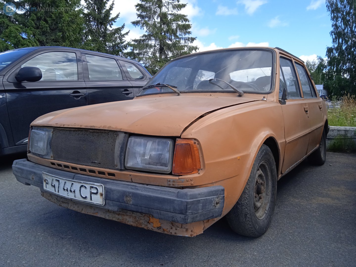 р 4744 СР, Skoda 130 130L/130GL, 1983–1989