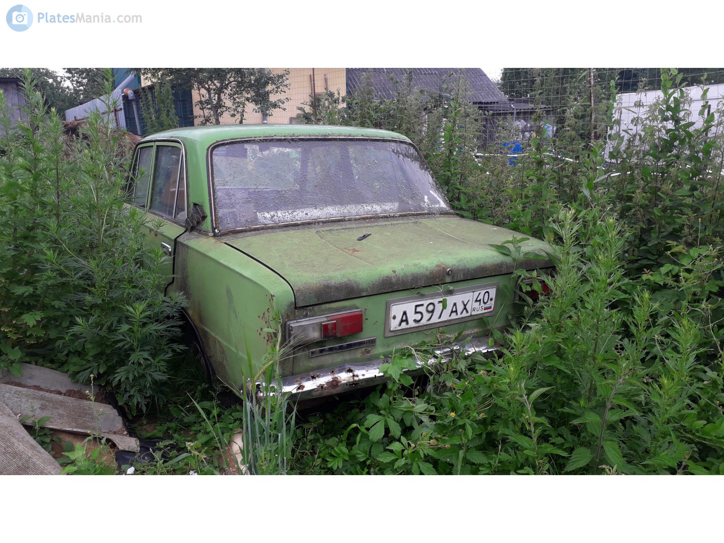 а 597 ах 40, Lada (VAZ) 2101 21011/21013, 1974–1988