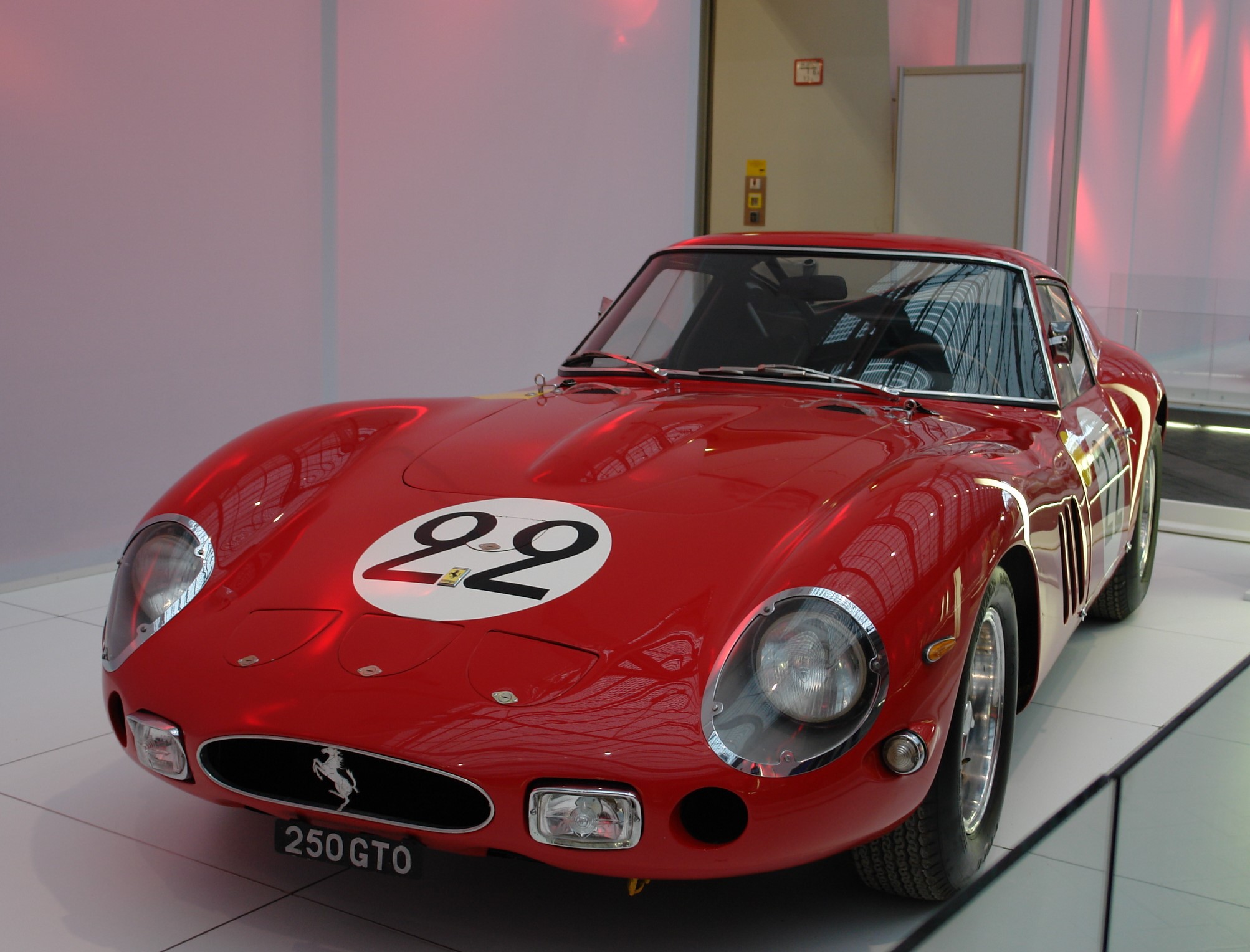 250GTO, Ferrari 250 250 GTO (1962–1964)