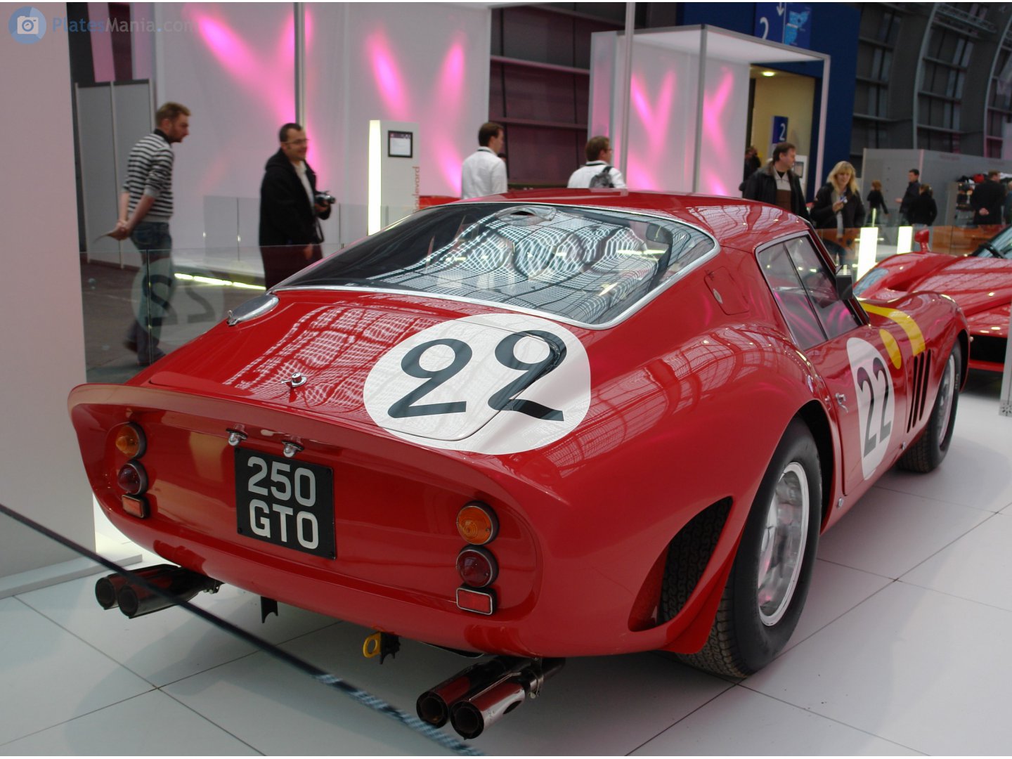 250GTO, Ferrari 250 250 GTO (1962–1964)