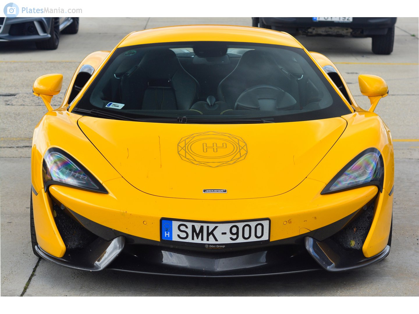 SMK-900, McLaren 570 570S, 2015–2021