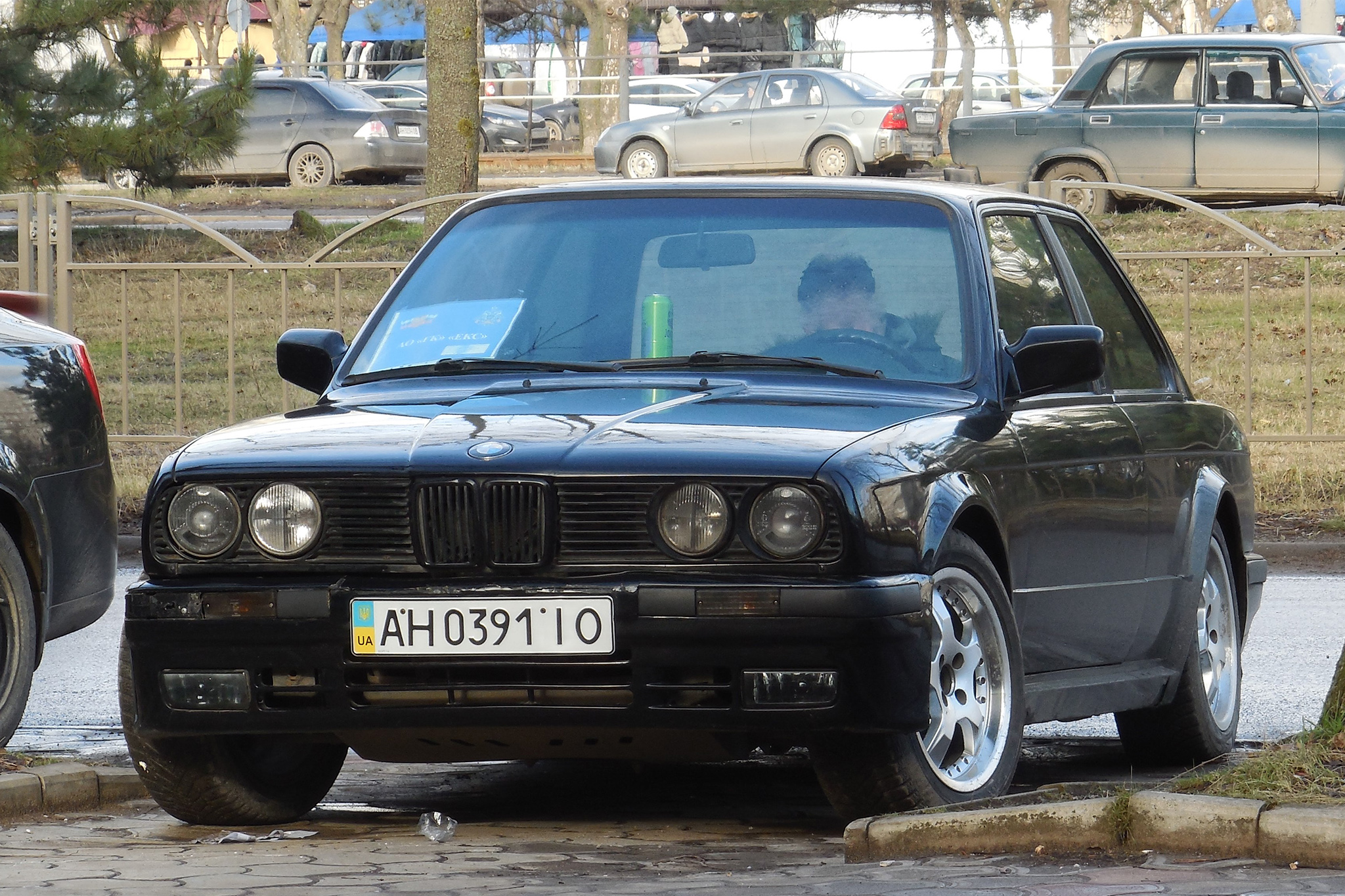 AH 0391 IO, BMW 3 Series 2nd gen Coupé (E30), 1982–1991