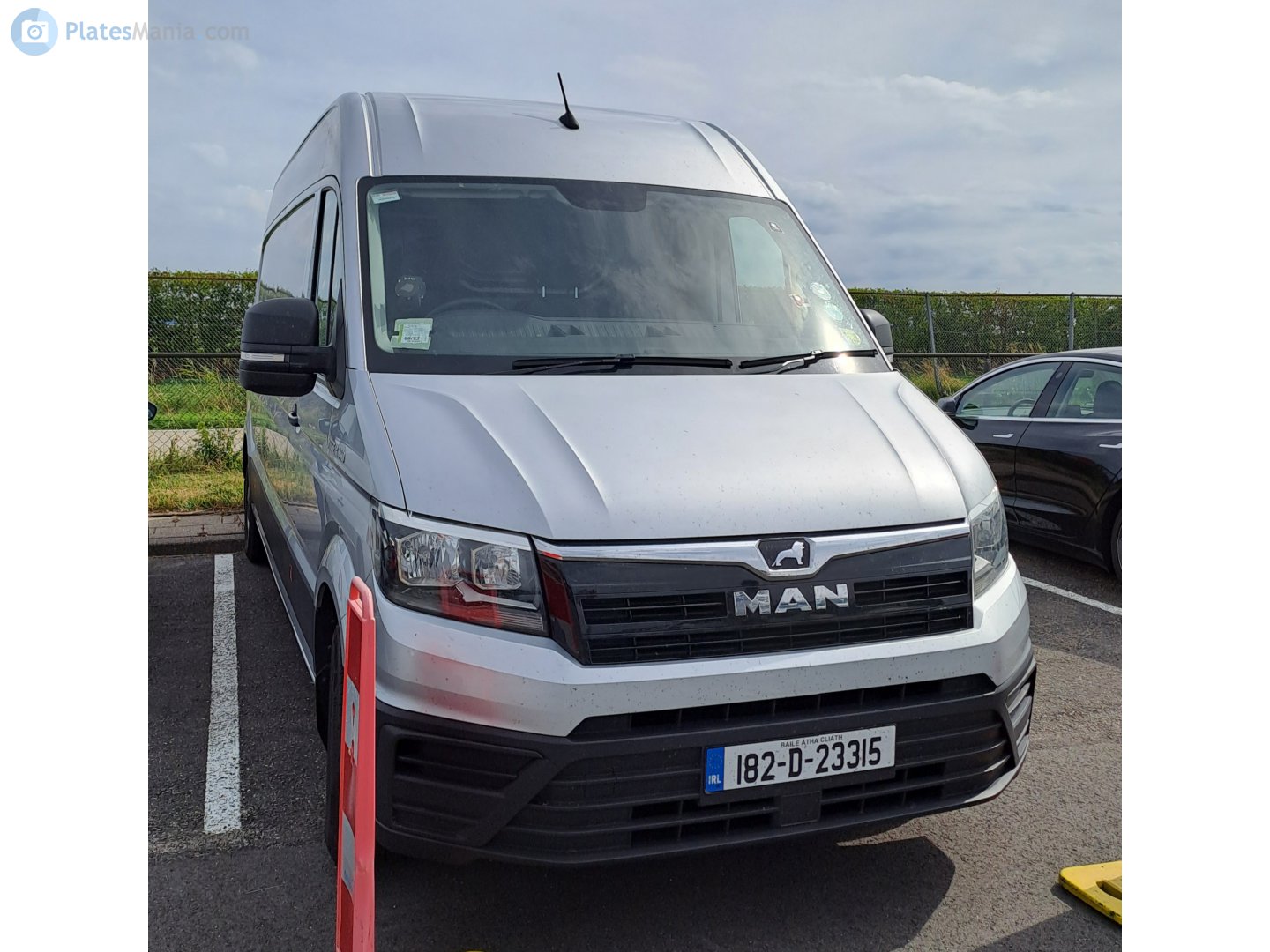 182-D-23315, MAN TGE 1st gen Van (UY), 2017–