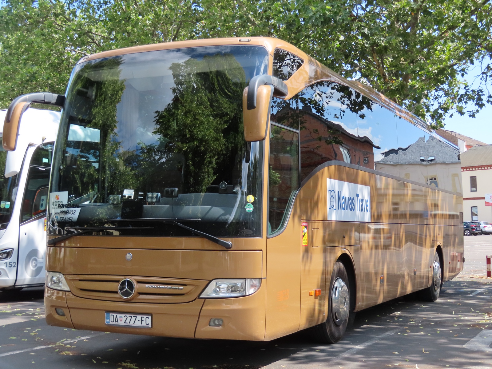 DA 277-FC, Mercedes-Benz Tourismo 2nd gen (C632), 2006–2018