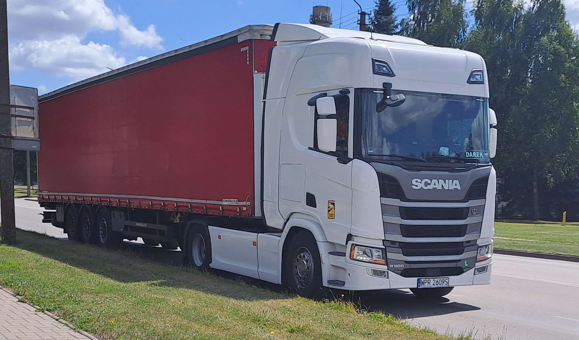 WPR 2609S, Scania R-Series 2nd gen, 2016–
