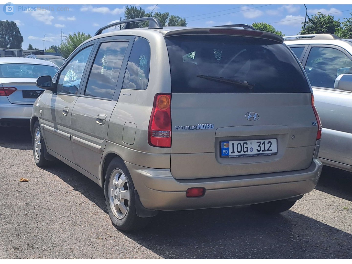 IOG 312, Hyundai Matrix 1st gen (FC), 2001–2007