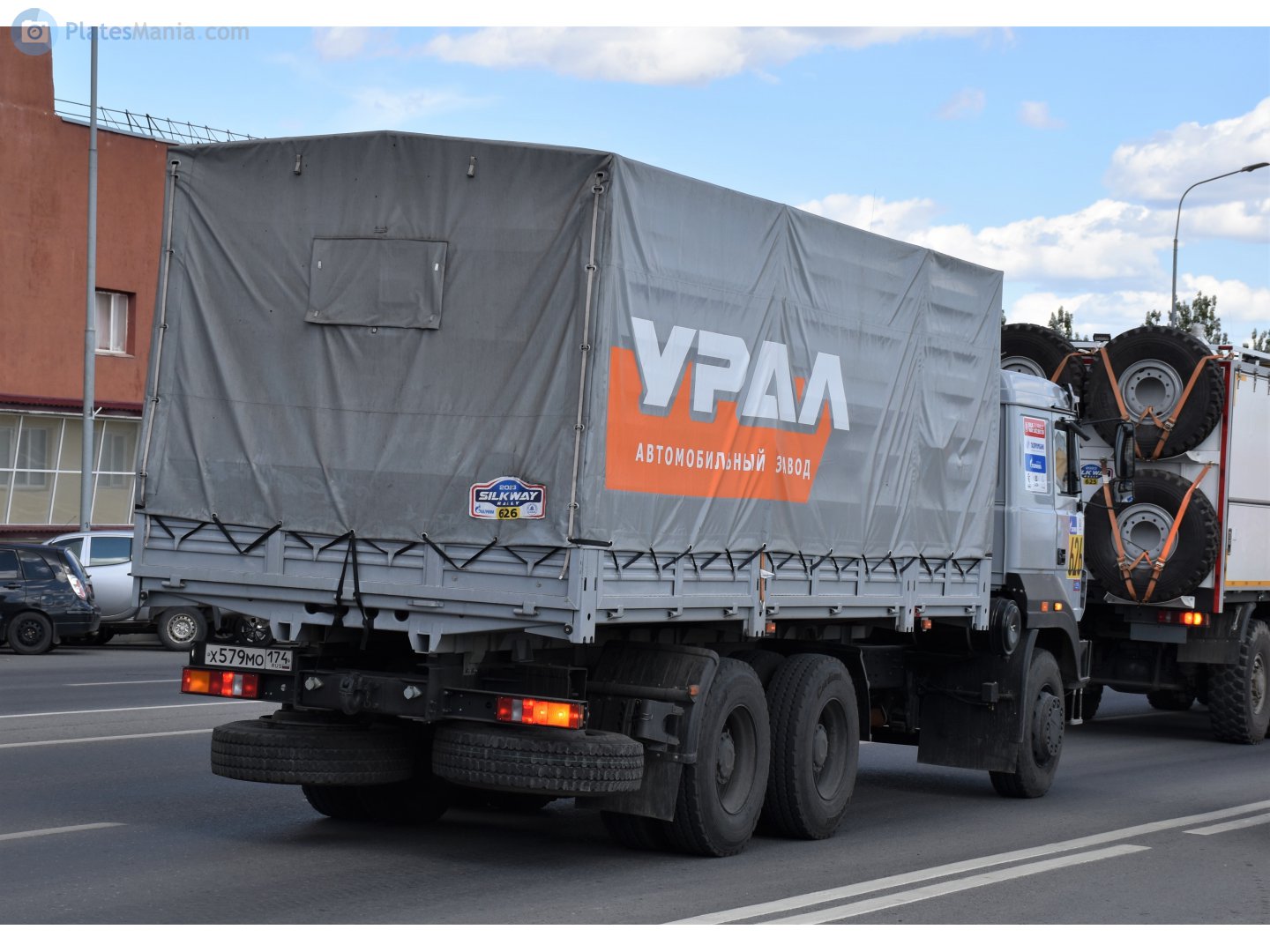 х 579 мо 174, Ural (UralAZ) 63774 