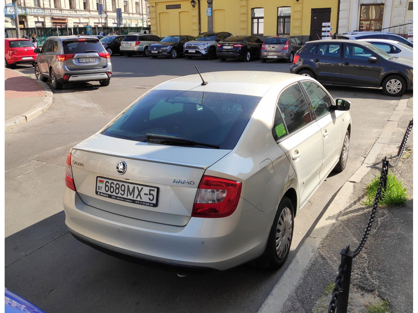 6689 MX-5, Skoda Rapid Liftback (NH3), 2012–2020