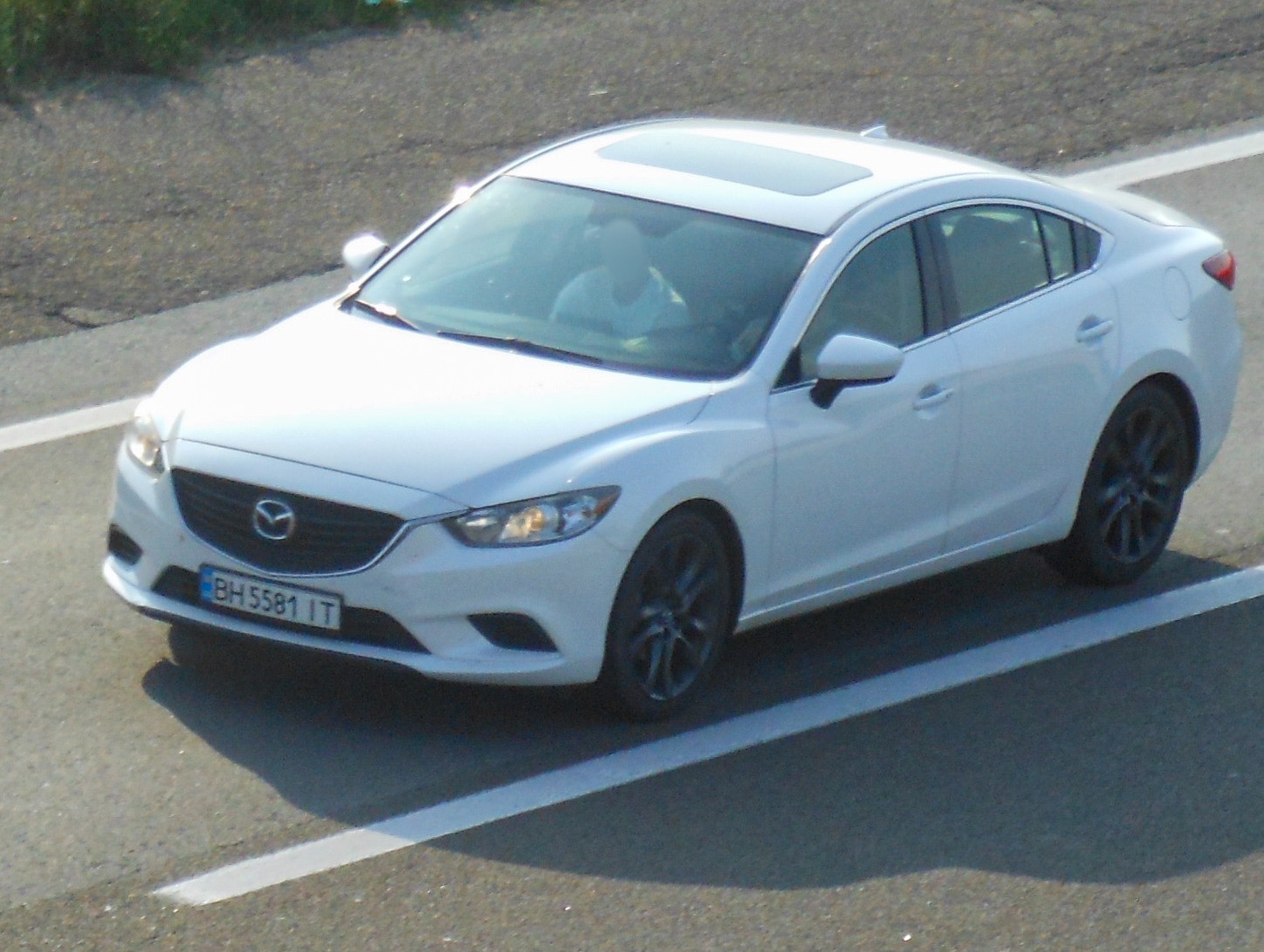 BH 5581 IT, Mazda 6 3rd gen Sedan (GJ), 2012–2018