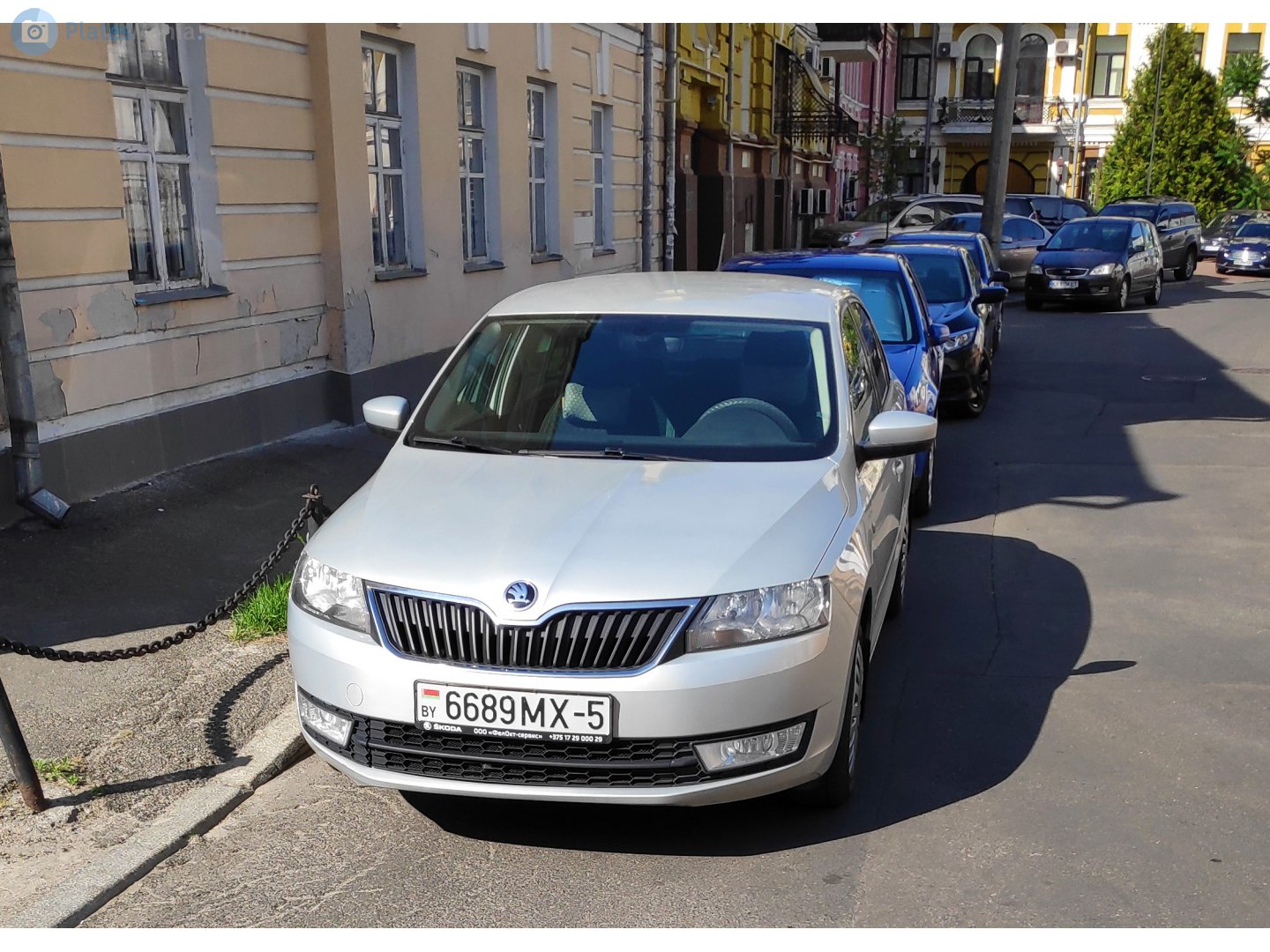 6689 MX-5, Skoda Rapid Liftback (NH3), 2012–2020