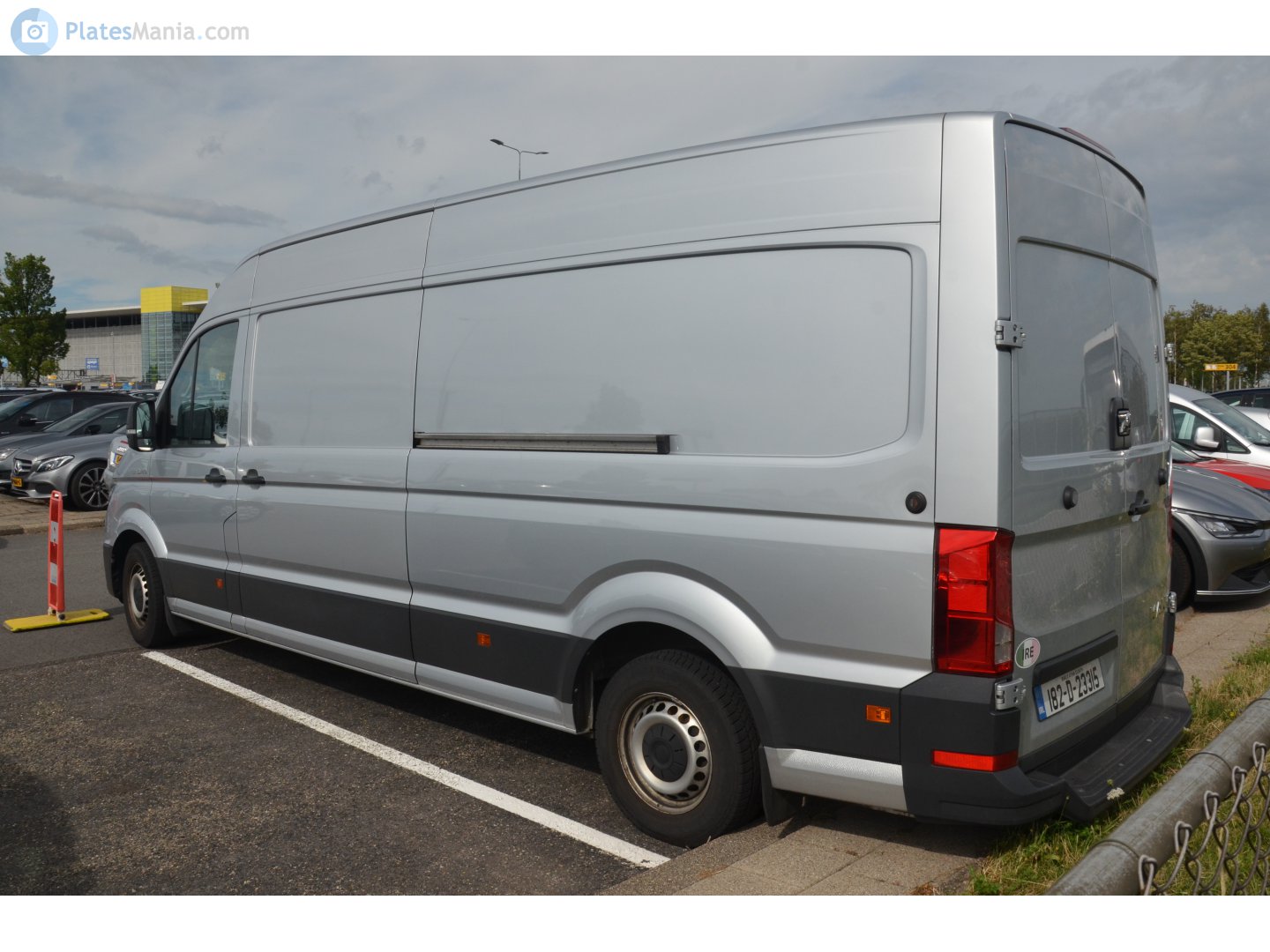 182-D-23315, MAN TGE 1st gen Van (UY), 2017–