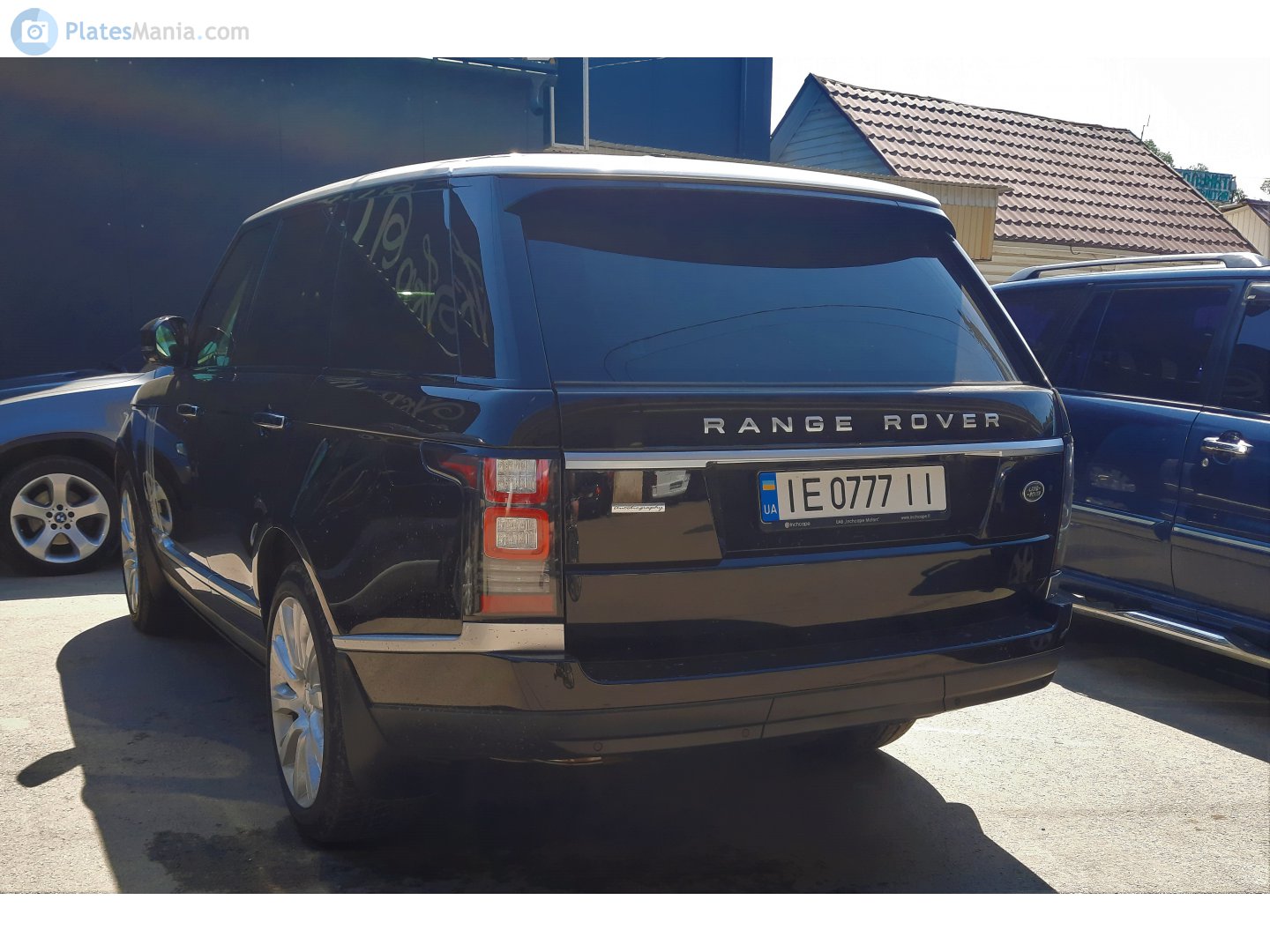 IE 0777 II, Land Rover Range Rover 4th gen (L405), 2012–2018