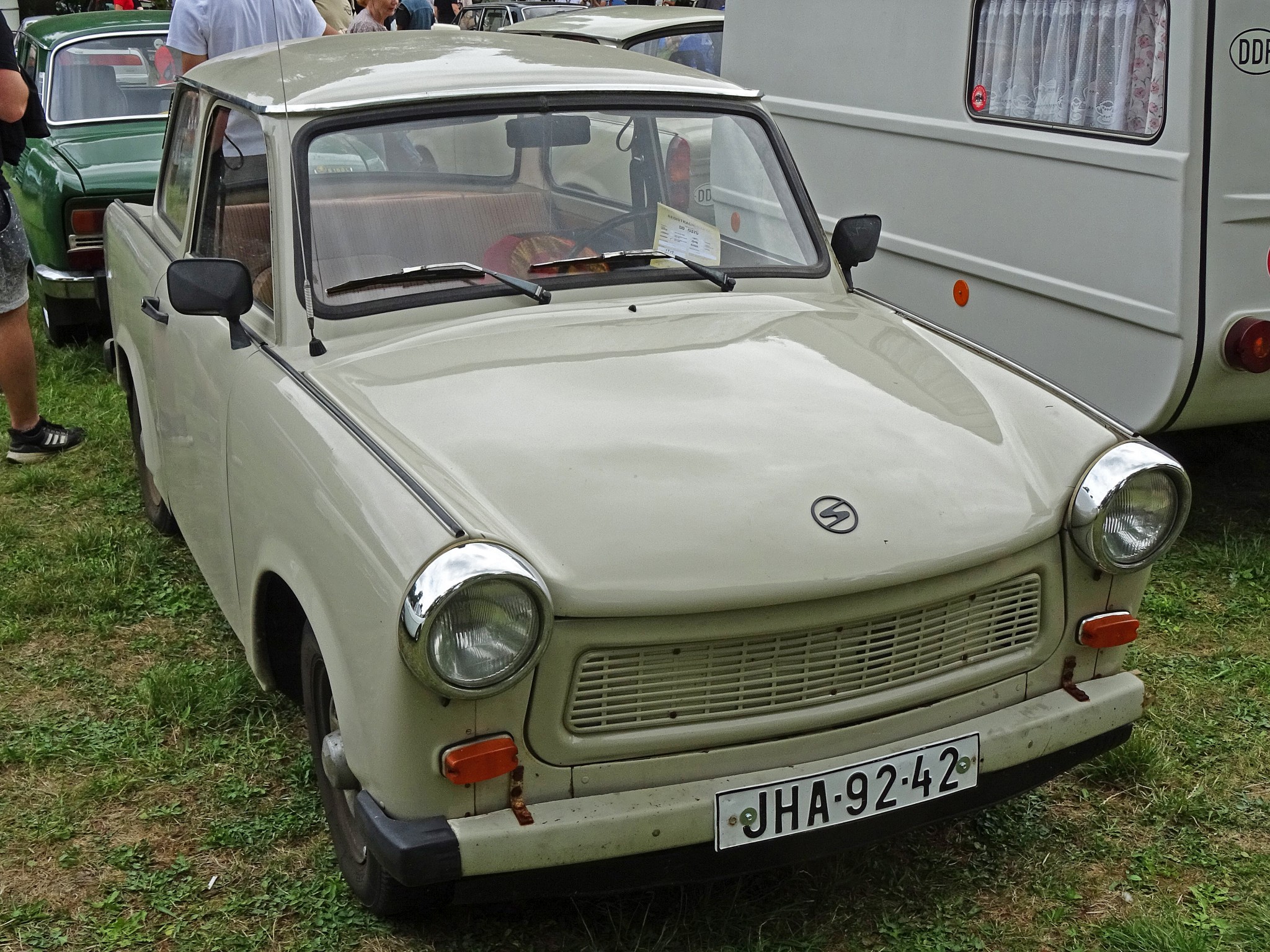 JHA 92-42, Trabant 601 Limousine, 1964–1990