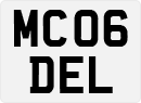 License plate of the United Kingdom, 2001 year system