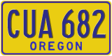 Oregon, ABC 123
