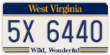 West Virginia, XA 1234