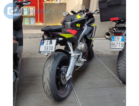 LW 5830, Aprilia RS