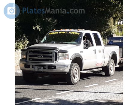 MC06 DEL, Ford F-250