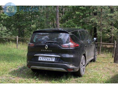 к777ха57, Renault Espace