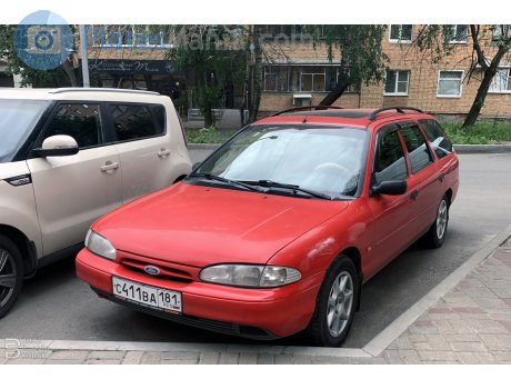 с411ва181, Ford Mondeo