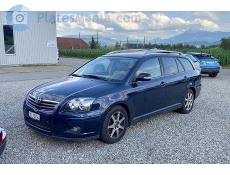ZG 72764, Toyota Avensis