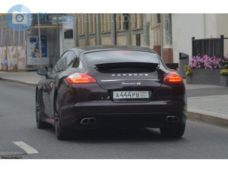 а444рв, Porsche Panamera