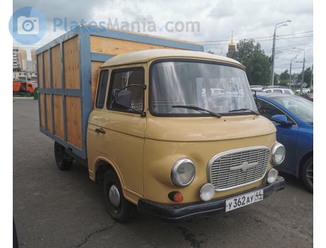 у362ау44, Barkas B1000