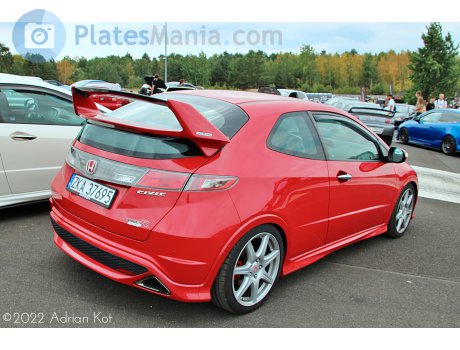 ZKA 37695, Honda Civic