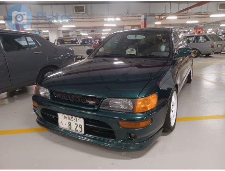 新潟 531 た 829, Toyota Corolla