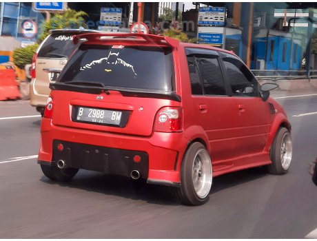 B 2988 BW, Daihatsu Ceria