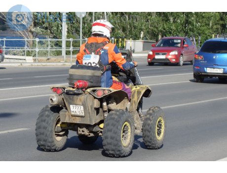 7777 ма 59, Can-Am Renegade