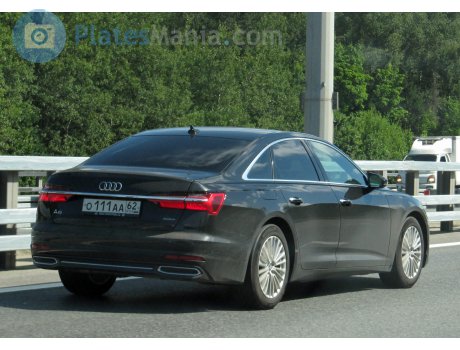 о111аа62, Audi A6