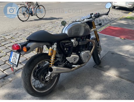 UNL-634, Triumph Motorcycles Thruxton